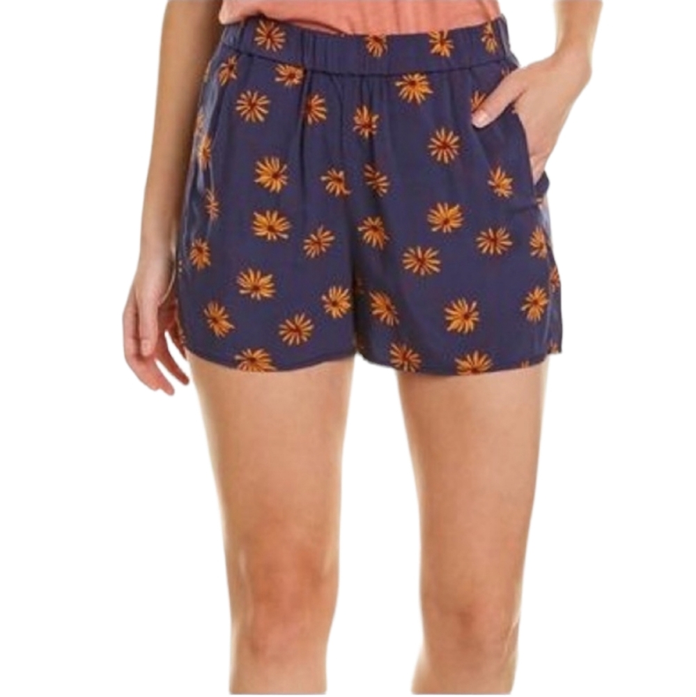 Madewell Pull-on Shorts on Fresh Daisies M